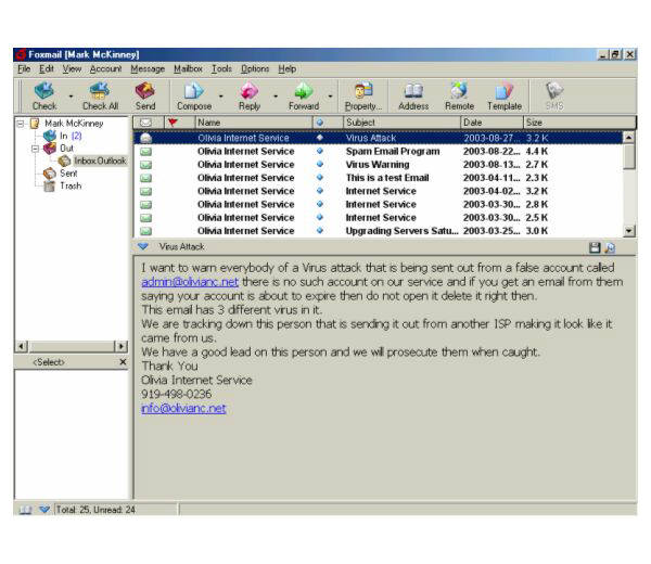 Foxmail 7.2 Build 6.40