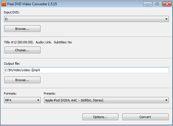 Free Audio CD to MP3 Converter 1.3.12.1228