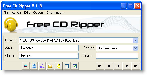 Free CD Ripper 2.0