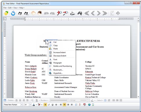 Free Editor 2.0.3.0