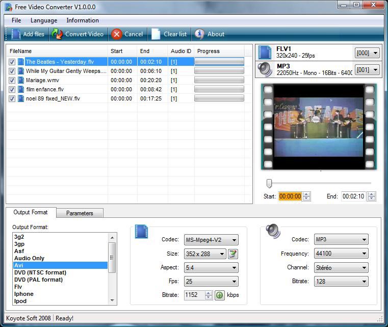 Free HD Converter 2.0