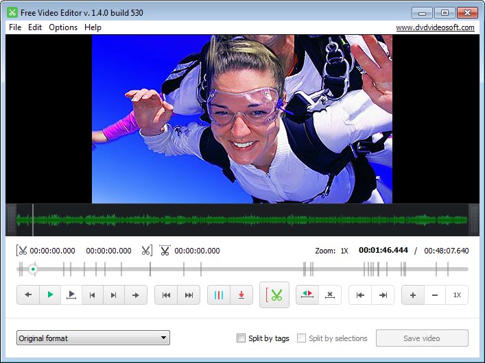 Free Video Editor 1.4.9.1215