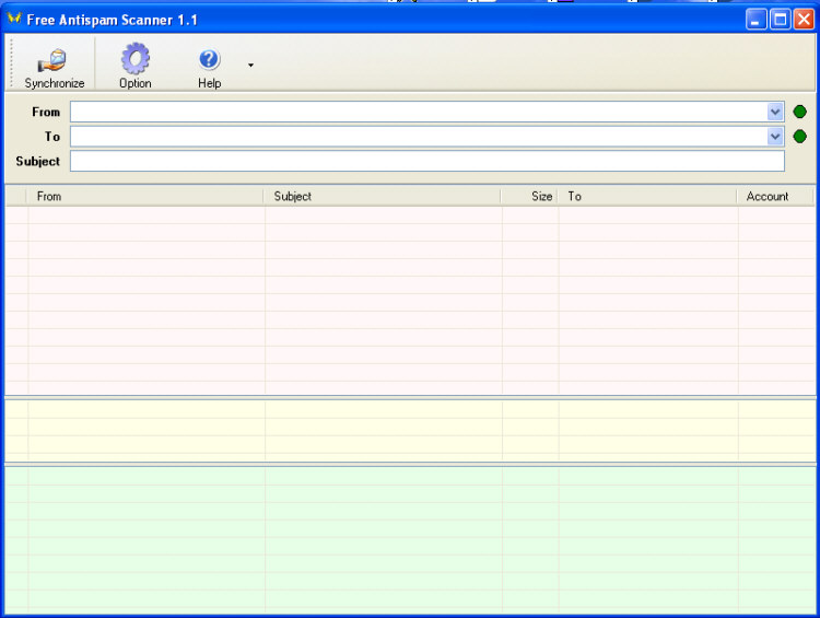 Free Antispam Scanner 1.13