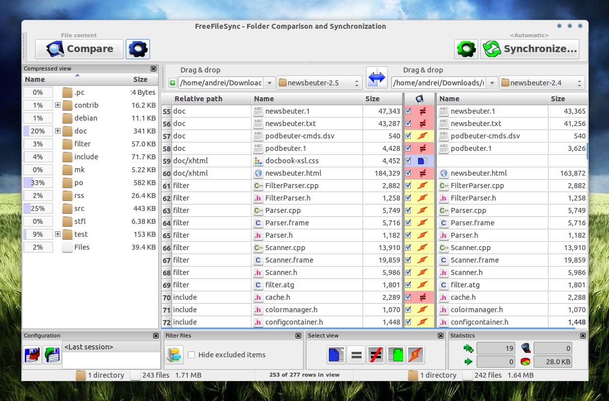 FreeFileSync 6.13