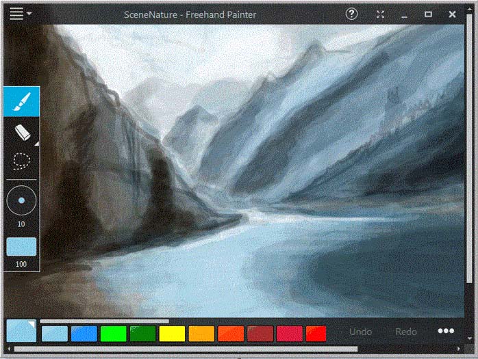 Freehand Painter 0.7