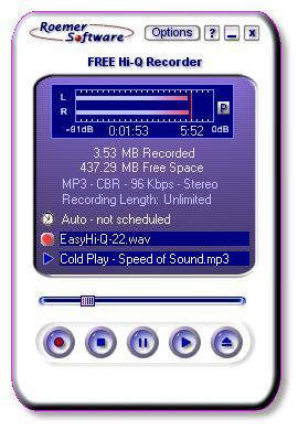 FREE Hi-Q Recorder 1.95