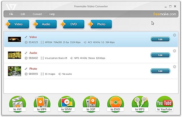 Freemake Video Converter 4.1.5.4