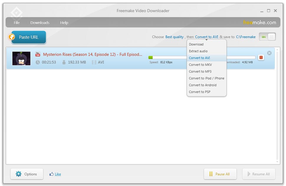 Freemake Video Downloader 3.7.1.5