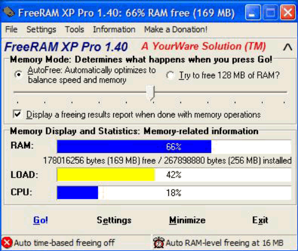 FreeRAM XP Pro 1.52