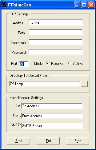FTP Auto Gen 1.5