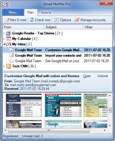 Gmail Notifier Pro 5.3