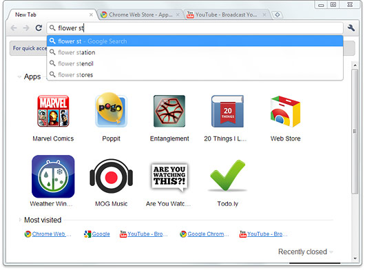 Google Chrome 39.0.2171.99