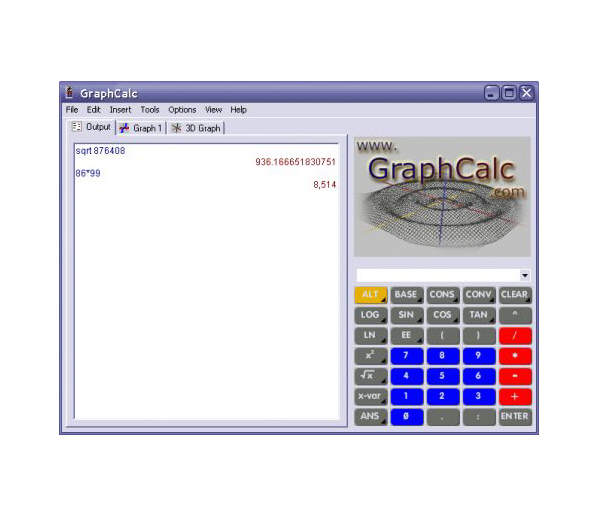 GraphCalc 4.0.1