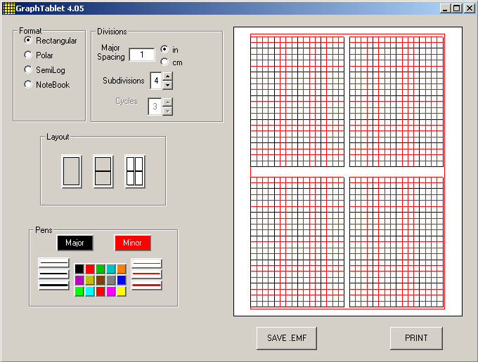 GraphTablet 4.05