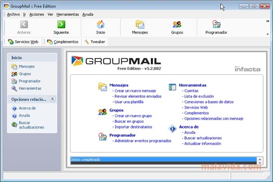 GroupMail Free Edition 6.0.0.8