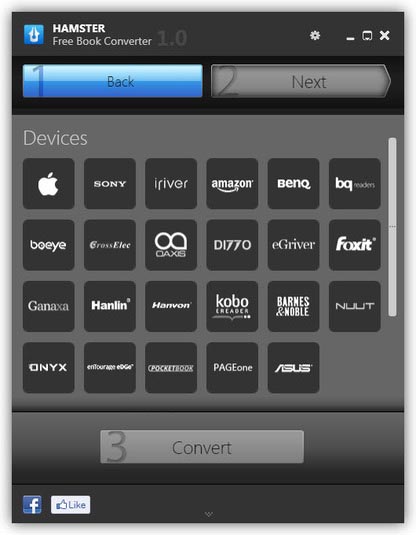 Hamster Free eBook Converter 1.0.0.13