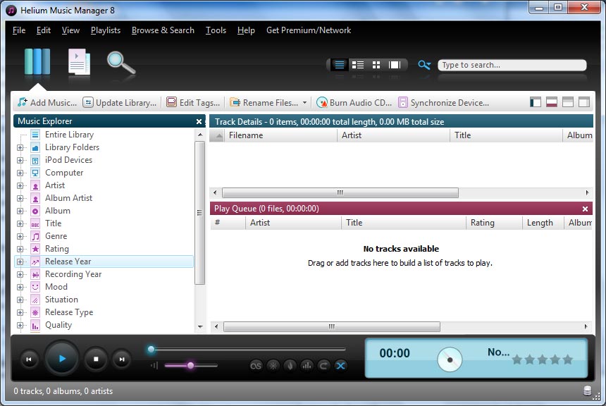 Helium Music Manager 10.5.0.12865