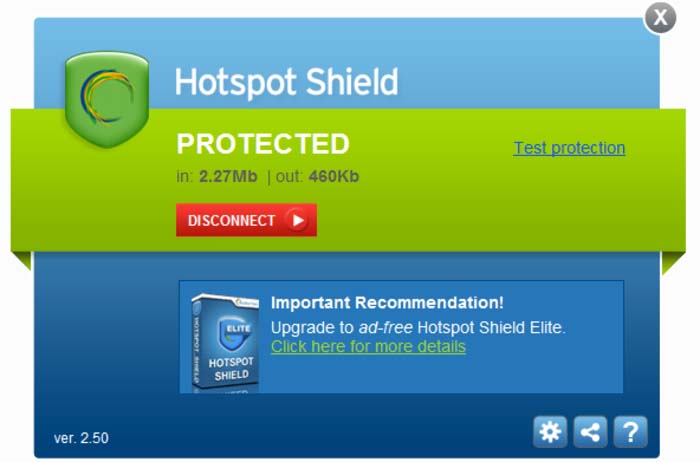 Hotspot Shield 3.42