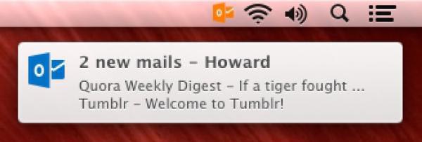 Howard E-Mail Notifier 1.30