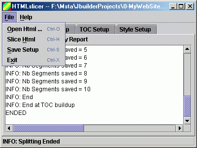 HTMLslicer 1.03