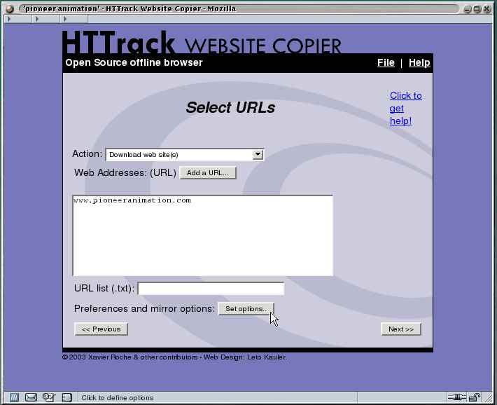 HTTrack Website Copier 3.48.19