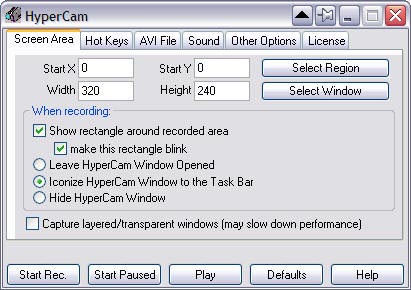 HyperCam 2.29.01
