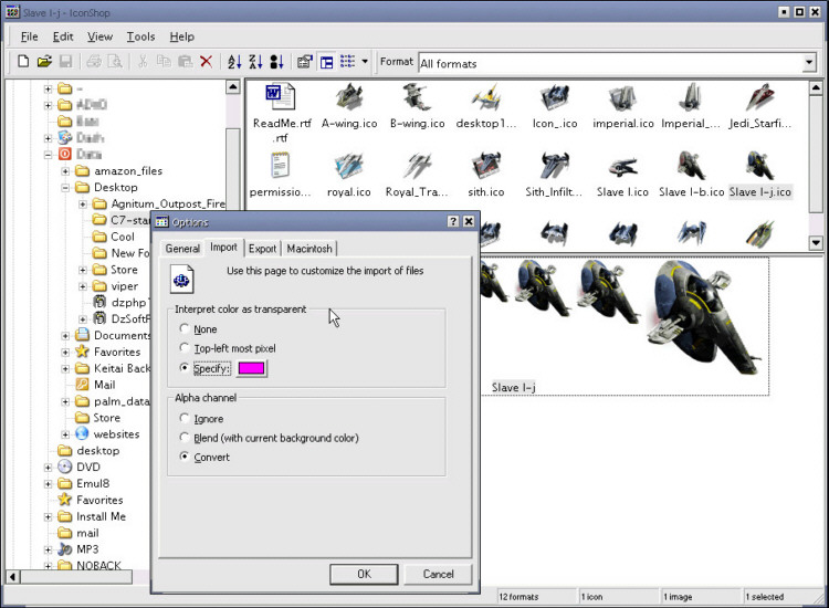 IconShop 1.20 Alpha Build 905