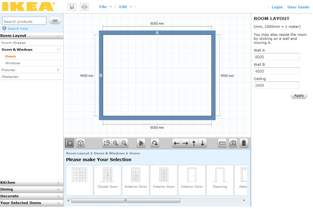 IKEA Kitchen Planner