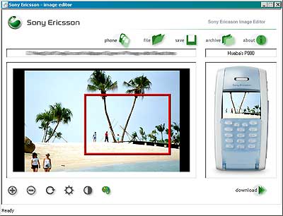 Sony Ericsson Image Editor 1.1