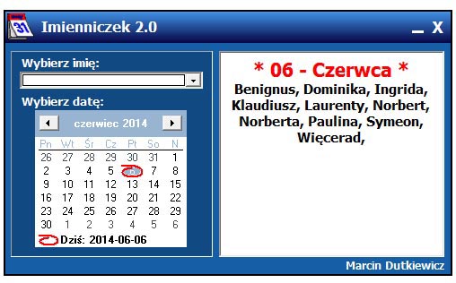 Imienniczek 2.0