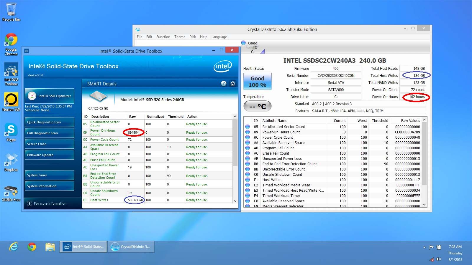 Intel Solid State Drive Toolbox 3.2.3