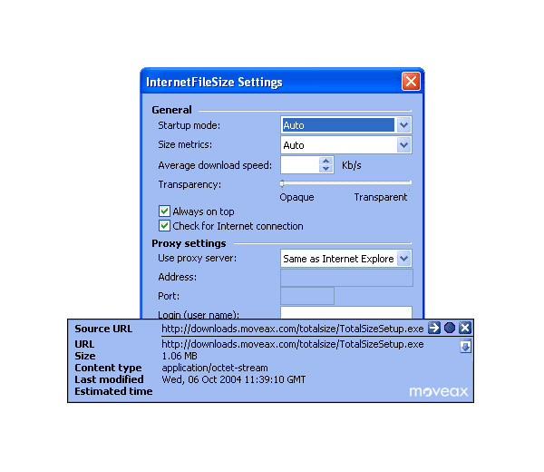 InternetFileSize 3.60