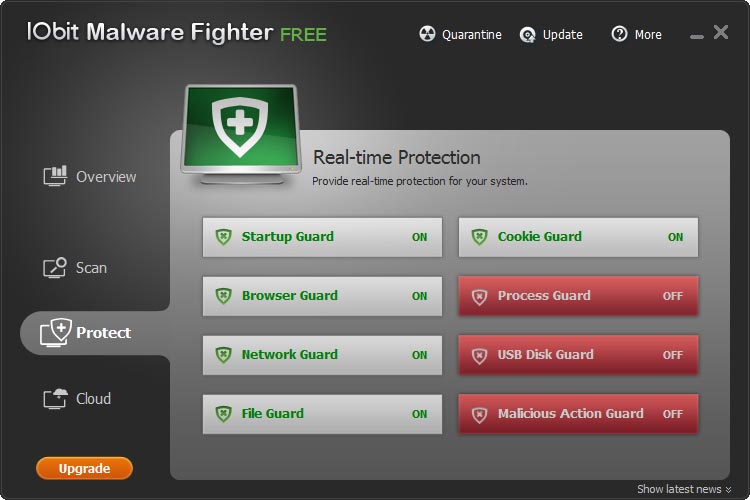IObit Malware Fighter Free 3.0.1.19
