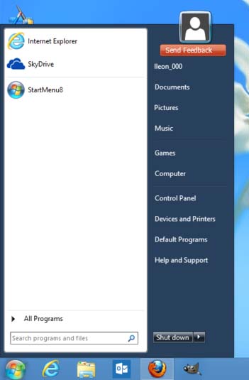 IObit StartMenu8 2.0.1