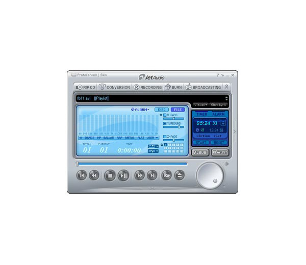 jetAudio 7 Plus VX Upgrade 8.1.3 Basic