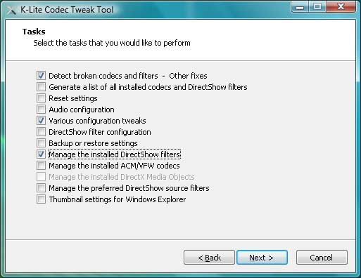 K-Lite Codec Tweak Tool 5.9.5