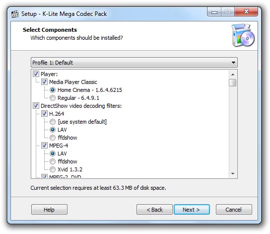 K-Lite Mega Codec Pack 10.9.5