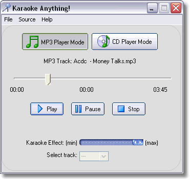 Karaoke Anything! 1.0