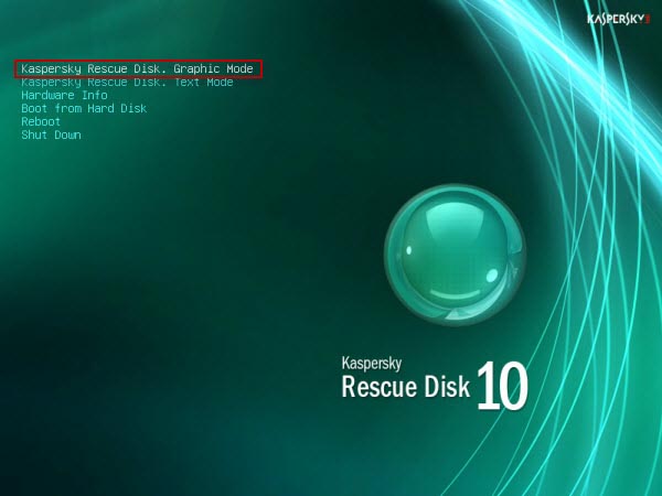 Kaspersky Rescue Disk 20.01.2015