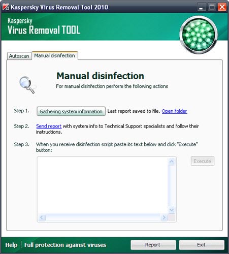 Kaspersky Virus Removal Tool 11.0.3.8 (21.01.2015)