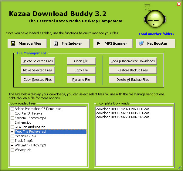 Kazaa Buddy 3.0
