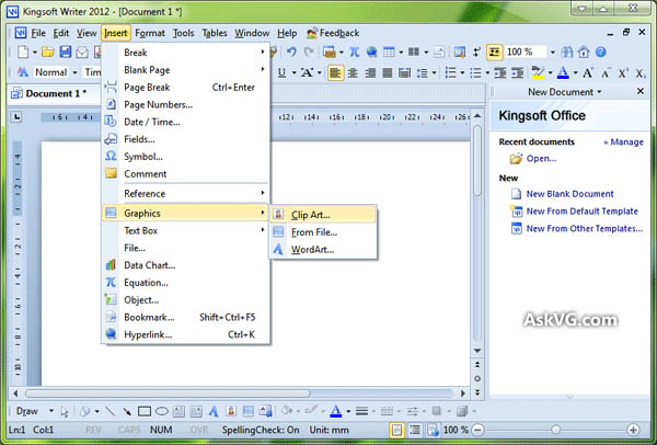 Kingsoft Office Suite Free 2015 9.1.0.4941