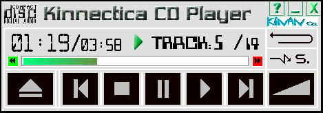 Kinnectica CD player 1.0