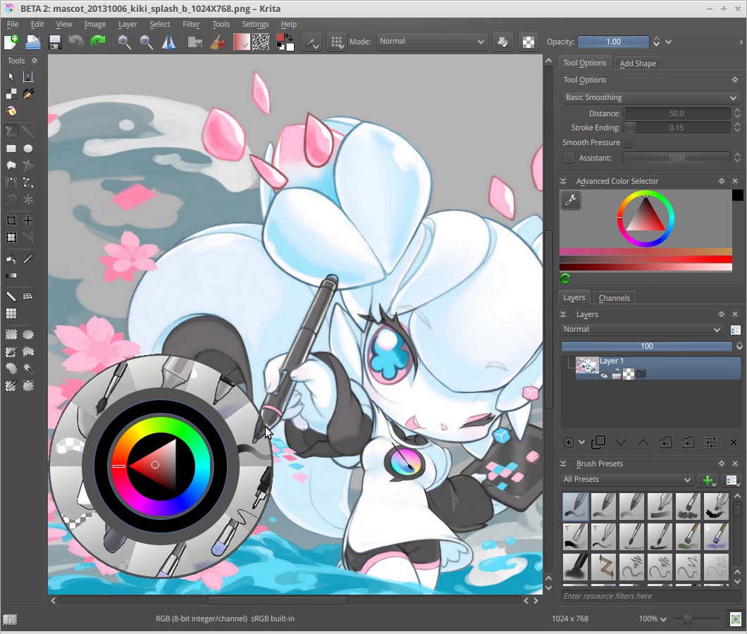 Krita 2.8.3.0