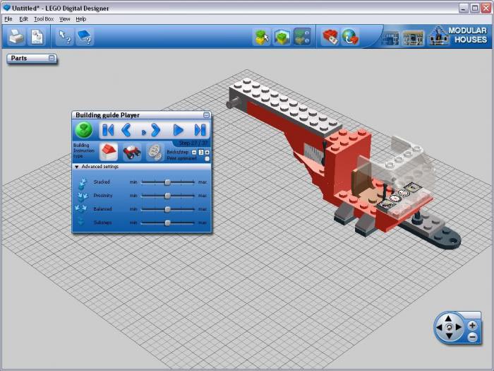 LEGO Digital Designer 4.3.8