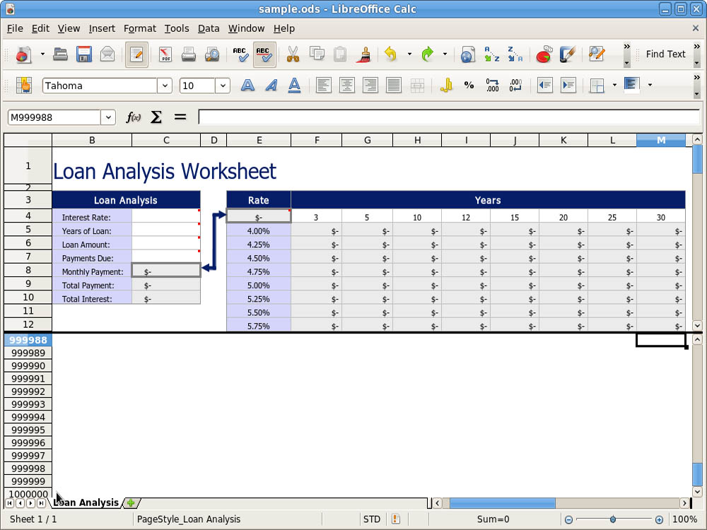 LibreOffice 4.3.5