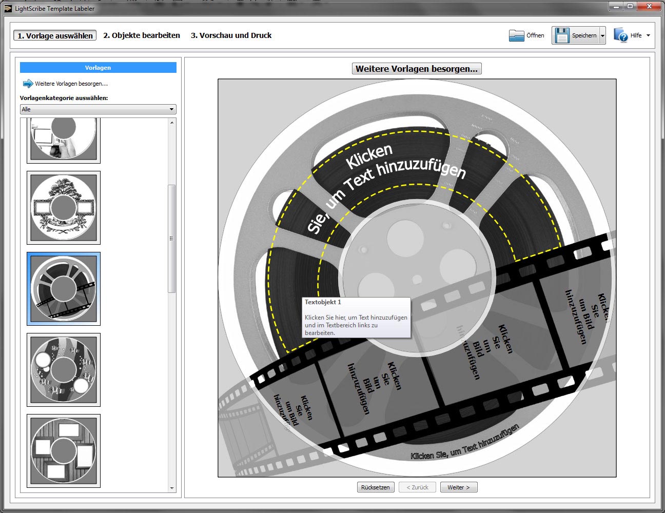 LightScribe Template Labeler 1.18.27.10