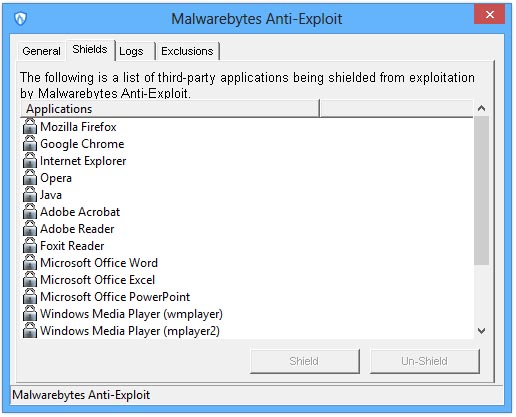 Malwarebytes Anti-Exploit 1.05.1.1016