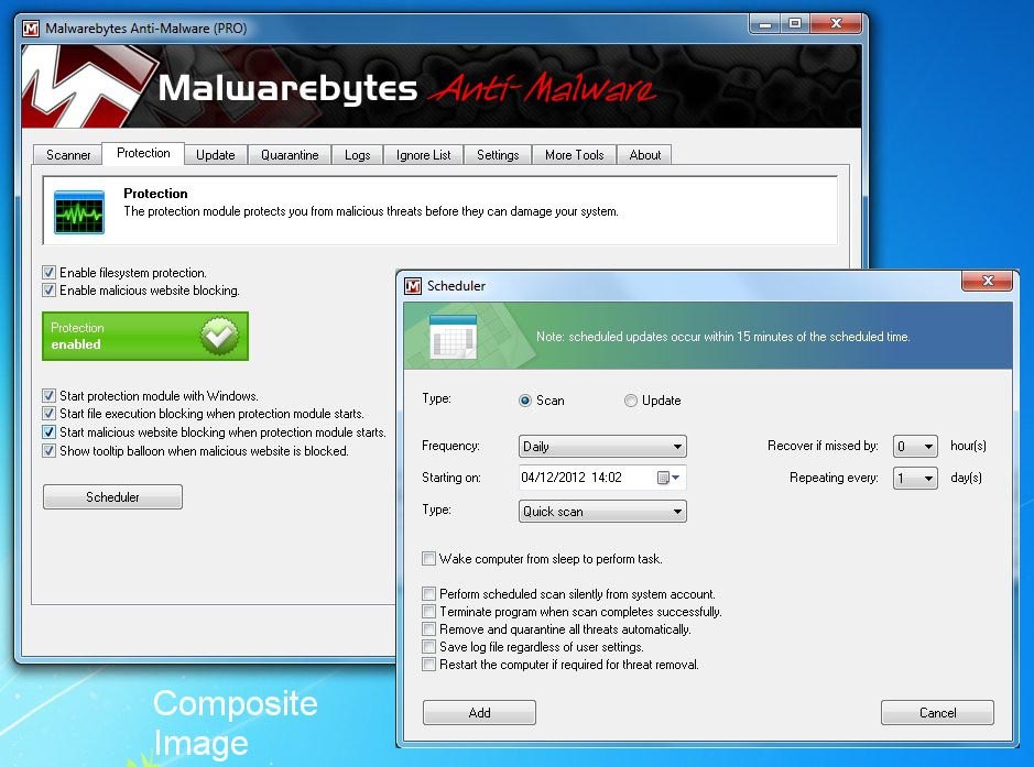 Malwarebytes Anti-Malware 2.0.4.1028