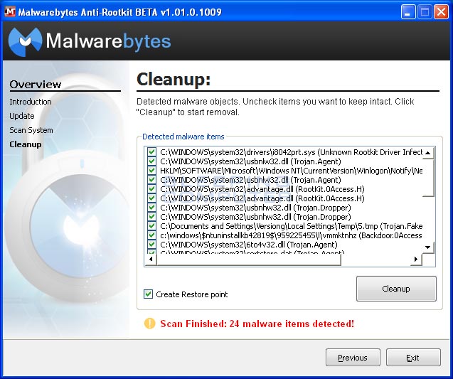 Malwarebytes Anti-Rootkit 1.08.3.1004 Beta